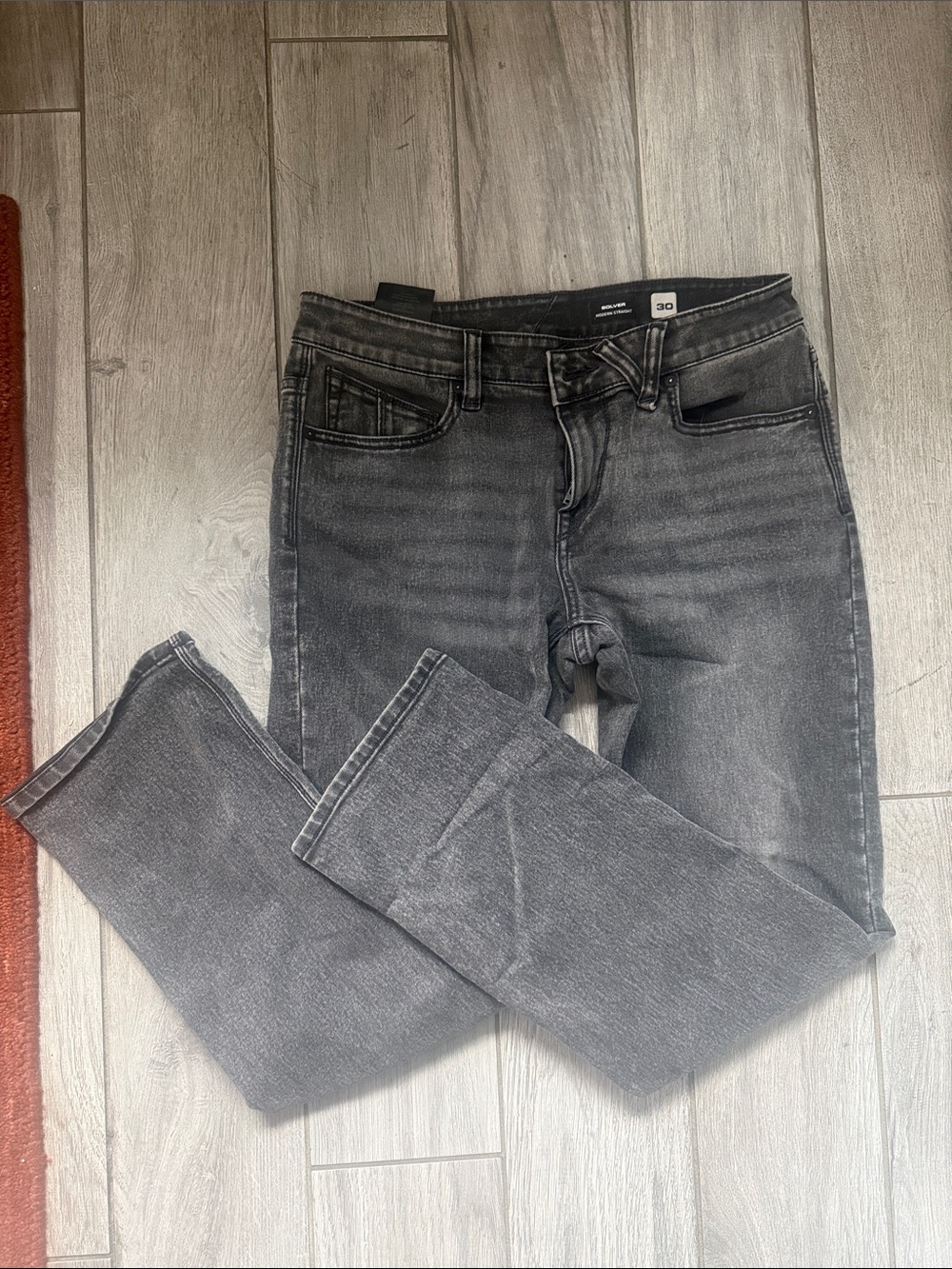 Volcom Solver Modern Straight Men’s Size 30 Jeans